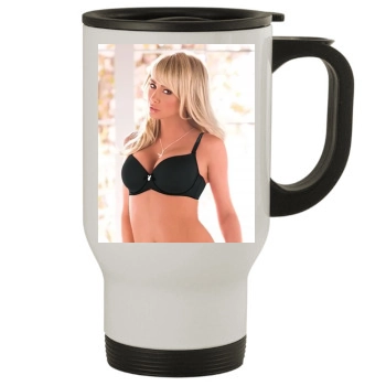 Sara Jean Underwood Stainless Steel Travel Mug