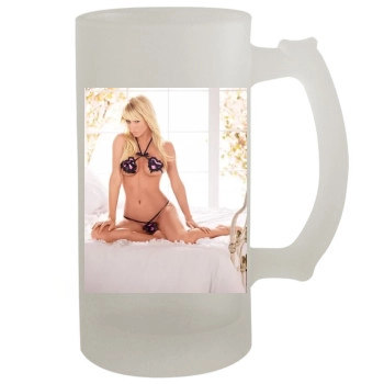 Sara Jean Underwood 16oz Frosted Beer Stein