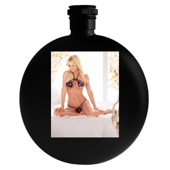 Sara Jean Underwood Round Flask