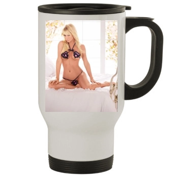 Sara Jean Underwood Stainless Steel Travel Mug