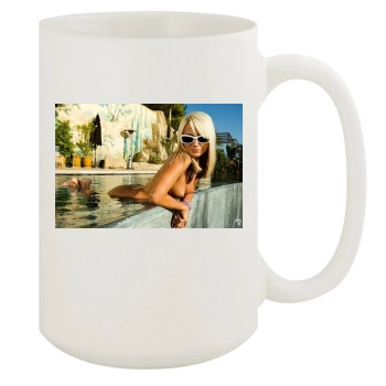 Sara Jean Underwood 15oz White Mug