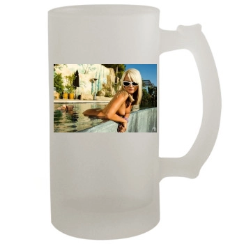 Sara Jean Underwood 16oz Frosted Beer Stein