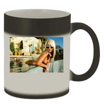 Sara Jean Underwood Color Changing Mug