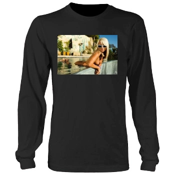 Sara Jean Underwood Men's Heavy Long Sleeve TShirt