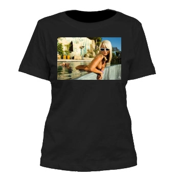 Sara Jean Underwood Women's Cut T-Shirt