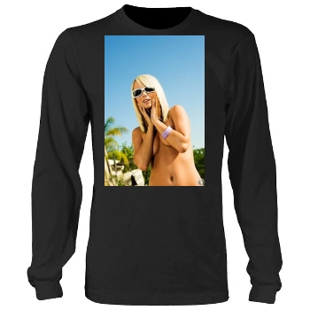 Sara Jean Underwood Men's Heavy Long Sleeve TShirt