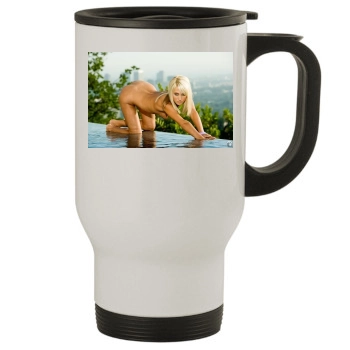 Sara Jean Underwood Stainless Steel Travel Mug