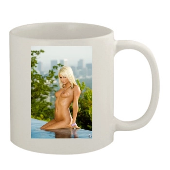 Sara Jean Underwood 11oz White Mug