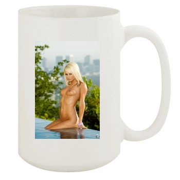 Sara Jean Underwood 15oz White Mug