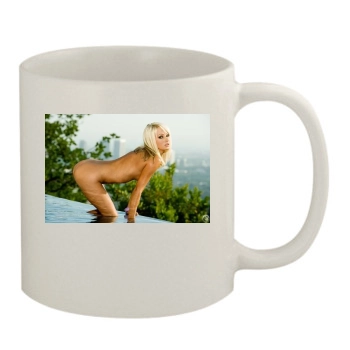 Sara Jean Underwood 11oz White Mug