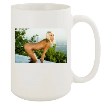 Sara Jean Underwood 15oz White Mug