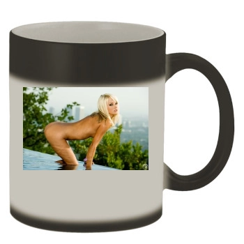 Sara Jean Underwood Color Changing Mug