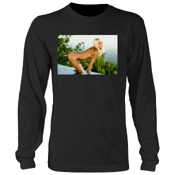 Sara Jean Underwood Men's Heavy Long Sleeve TShirt