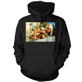 Sara Jean Underwood Mens Pullover Hoodie Sweatshirt