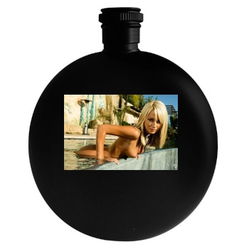 Sara Jean Underwood Round Flask