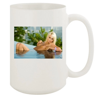 Sara Jean Underwood 15oz White Mug