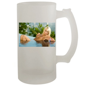 Sara Jean Underwood 16oz Frosted Beer Stein