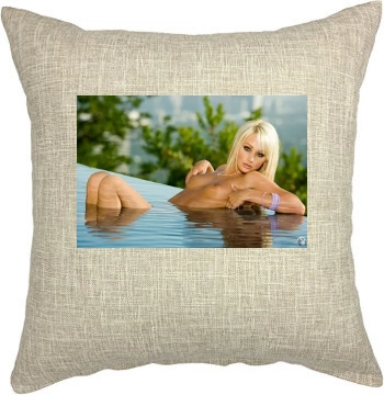 Sara Jean Underwood Pillow