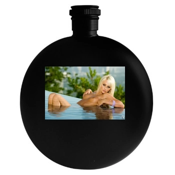 Sara Jean Underwood Round Flask