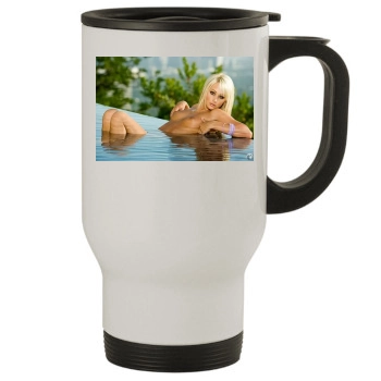 Sara Jean Underwood Stainless Steel Travel Mug