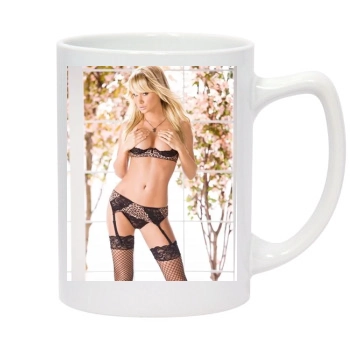 Sara Jean Underwood 14oz White Statesman Mug