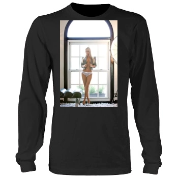 Sara Jean Underwood Men's Heavy Long Sleeve TShirt