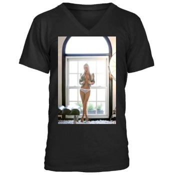 Sara Jean Underwood Men's V-Neck T-Shirt