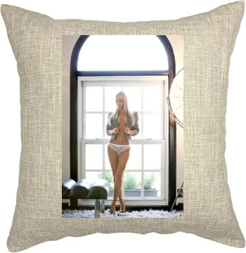 Sara Jean Underwood Pillow