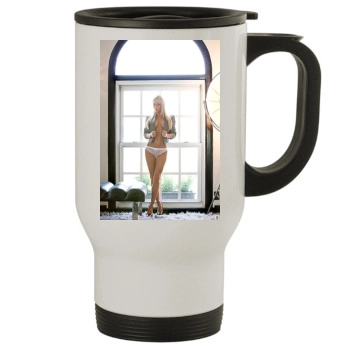 Sara Jean Underwood Stainless Steel Travel Mug