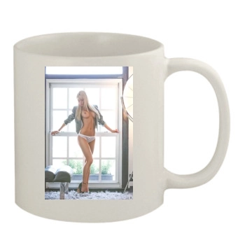 Sara Jean Underwood 11oz White Mug