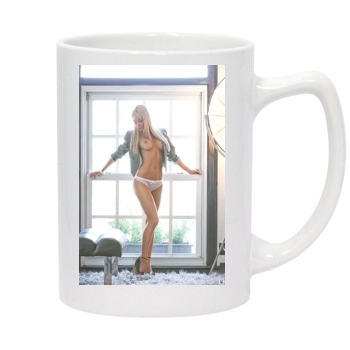 Sara Jean Underwood 14oz White Statesman Mug