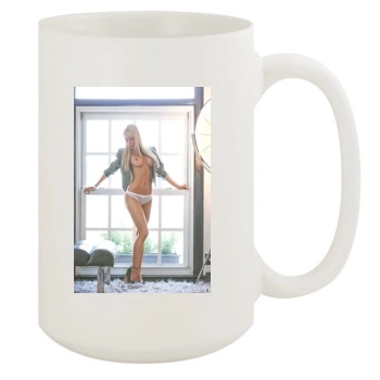 Sara Jean Underwood 15oz White Mug