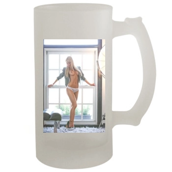 Sara Jean Underwood 16oz Frosted Beer Stein