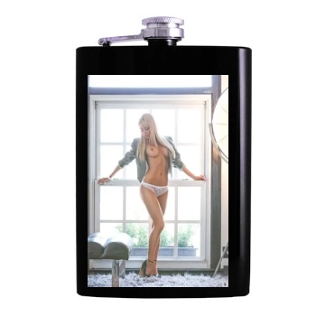 Sara Jean Underwood Hip Flask