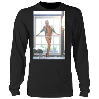 Sara Jean Underwood Men's Heavy Long Sleeve TShirt