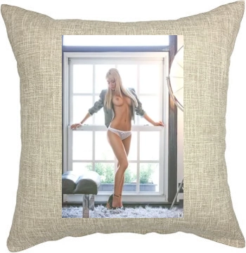 Sara Jean Underwood Pillow