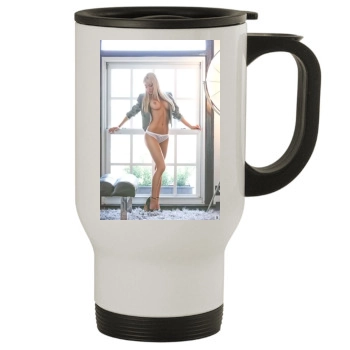 Sara Jean Underwood Stainless Steel Travel Mug