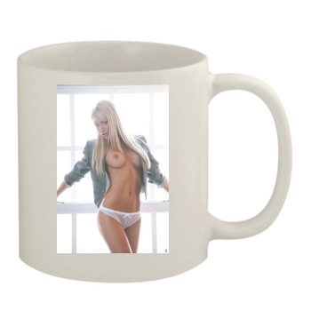 Sara Jean Underwood 11oz White Mug