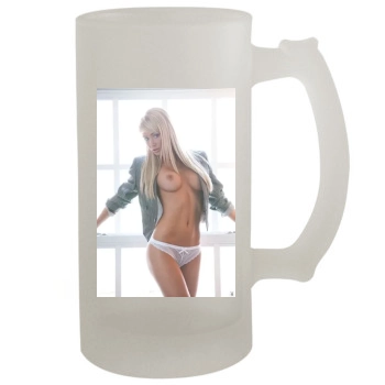 Sara Jean Underwood 16oz Frosted Beer Stein