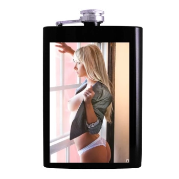 Sara Jean Underwood Hip Flask