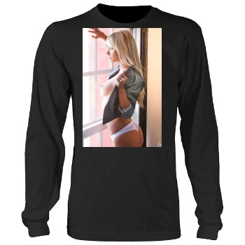 Sara Jean Underwood Men's Heavy Long Sleeve TShirt