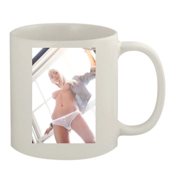 Sara Jean Underwood 11oz White Mug