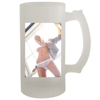 Sara Jean Underwood 16oz Frosted Beer Stein