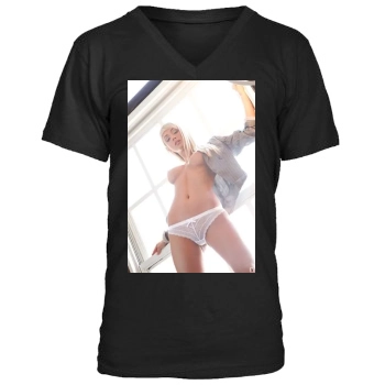 Sara Jean Underwood Men's V-Neck T-Shirt