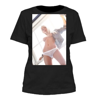 Sara Jean Underwood Women's Cut T-Shirt