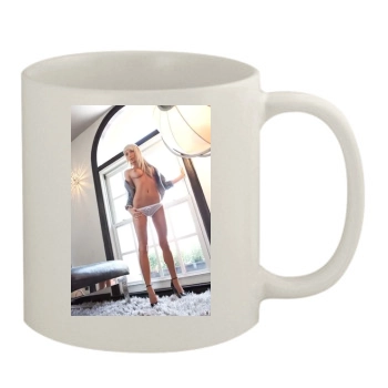 Sara Jean Underwood 11oz White Mug