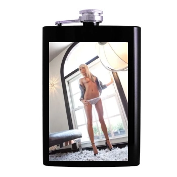 Sara Jean Underwood Hip Flask