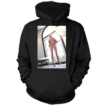 Sara Jean Underwood Mens Pullover Hoodie Sweatshirt