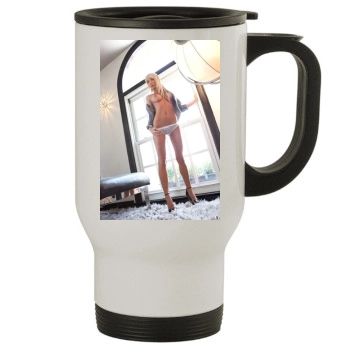 Sara Jean Underwood Stainless Steel Travel Mug