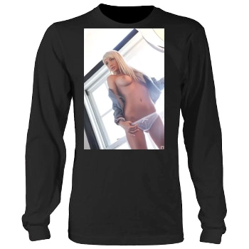 Sara Jean Underwood Men's Heavy Long Sleeve TShirt